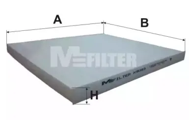 K 9093 MFILTER Фильтр, воздух во внутренном пространстве K 9093 MFILTER Фильтр, воздух во внутренном пространстве